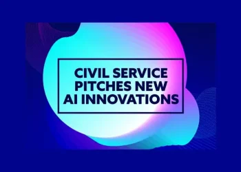 Civil servants are invited to apply for the latest round of the Civil Service AI and Data Challenge. Artwork by the DSIT.