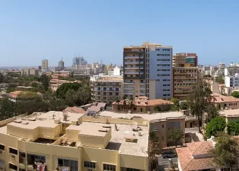 Dakar, Senegal. Photo by Jeff Attaway.