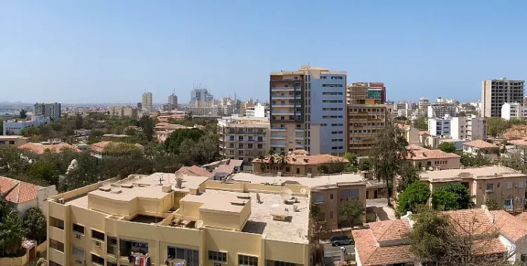 Dakar, Senegal. Photo by Jeff Attaway.