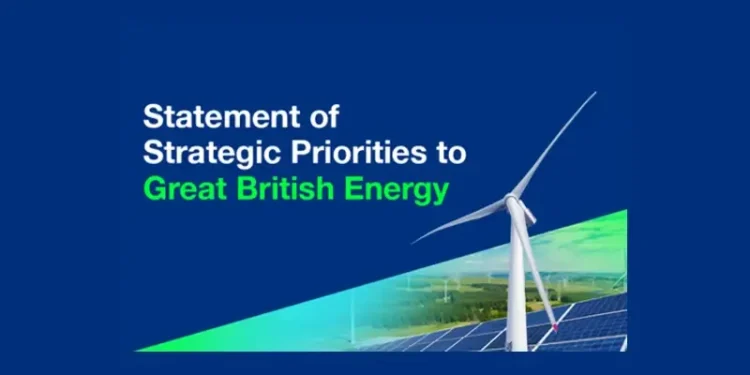 Energy Secretary Ed Miliband has set out his vision for Great British Energy. Artwork by Great British Energy.