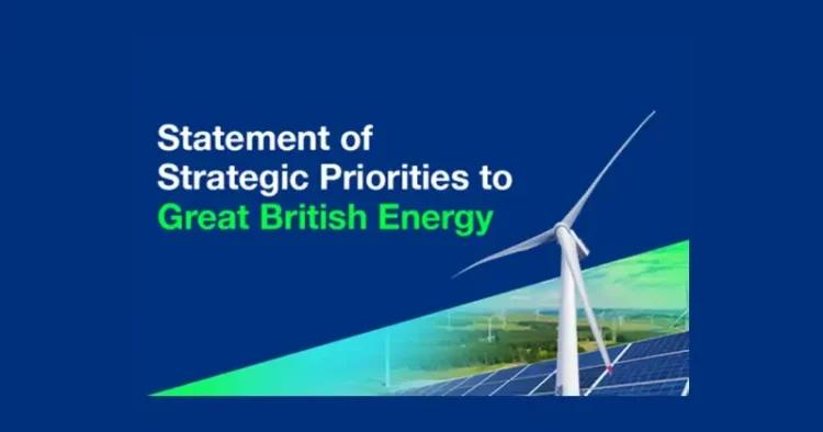 Energy Secretary Ed Miliband has set out his vision for Great British Energy. Artwork by Great British Energy.
