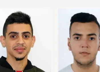 Mustafa Mohammad Matalgah and Ahmad Mawed. Photos by the ICE.