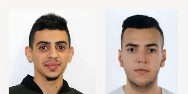 Mustafa Mohammad Matalgah and Ahmad Mawed. Photos by the ICE.