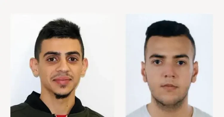 Mustafa Mohammad Matalgah and Ahmad Mawed. Photos by the ICE.