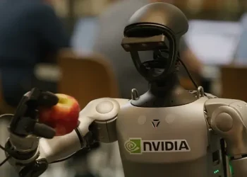 NVIDIA Accelerates Robotics Research with Cori. AI Photo by NVIDIA.