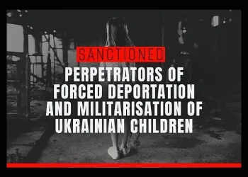 New sanctions target those supporting Putin’s attempts to forcibly deport and indoctrinate Ukraine’s children. Photo by the Foreign Office.