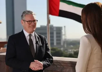 Prime Minister Keir Starmer former visit to the Middle East region. Photo by Number 10.