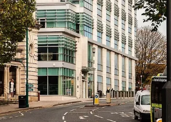 Stockport Council Offices. Photo by Peter McDermott.