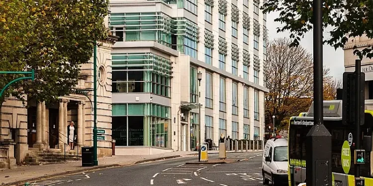 Stockport Council Offices. Photo by Peter McDermott.