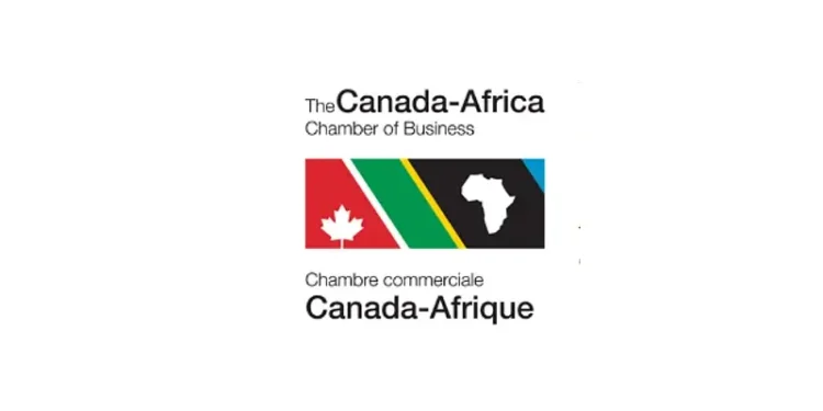 The Canada-Africa Chamber of Business. Artwork by the CACB.