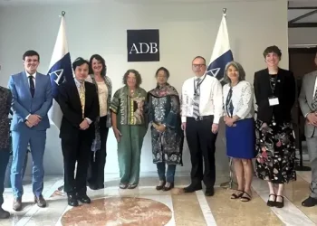 UK Nature Envoy Ruth Davis visited the PH to boost climate, and nature partnerships. Photo by the British Embassy Manila.