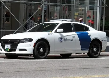 US Customs and Border Protection Dodge Charger. Photo by Jason Lawrence.