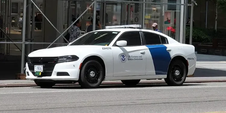 US Customs and Border Protection Dodge Charger. Photo by Jason Lawrence.