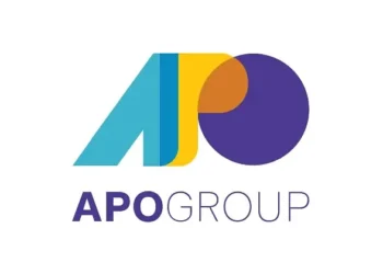 APO Group logo. Artwork by APO.