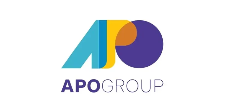 APO Group logo. Artwork by APO.