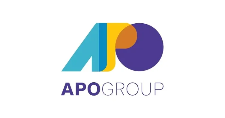 APO Group logo. Artwork by APO.