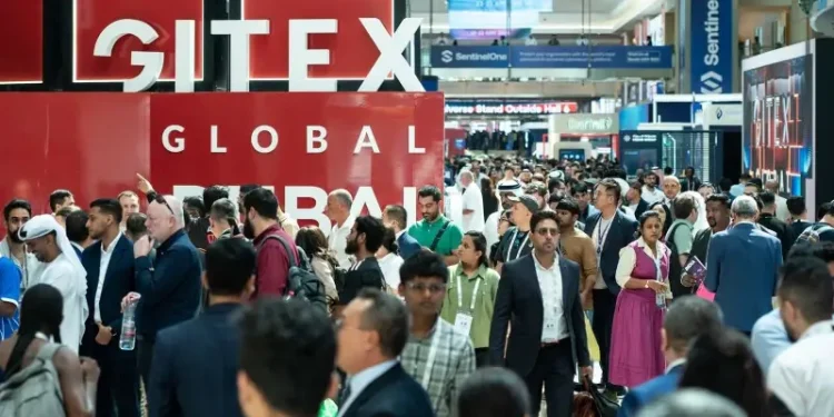 Gitex Global conference 2025. Photo by Gitex Global.