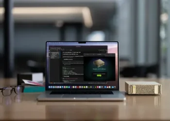 NVIDIA DGX Spark Arrives. Photo by NVIDIA.