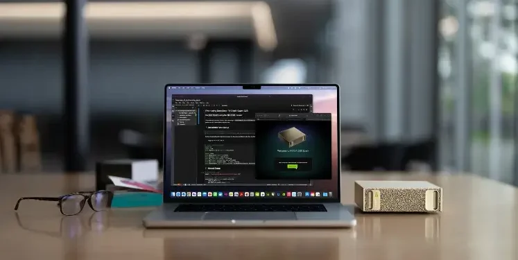 NVIDIA DGX Spark Arrives. Photo by NVIDIA.