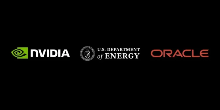 NVIDIA and Oracle to Build US Department of Energy’s Largest AI Supercomputer. Artwork by NVIDIA.