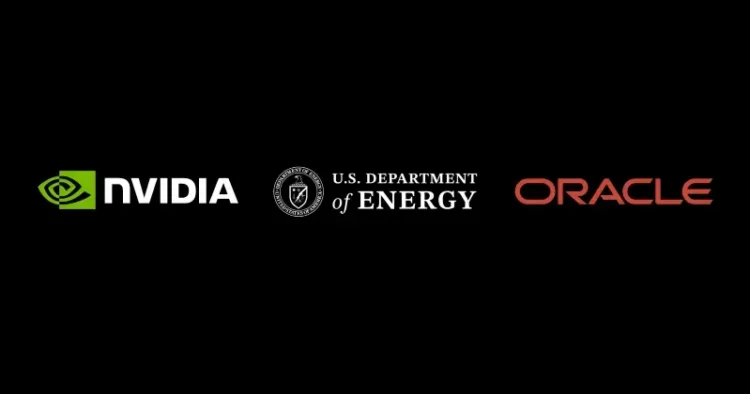 NVIDIA and Oracle to Build US Department of Energy’s Largest AI Supercomputer. Artwork by NVIDIA.