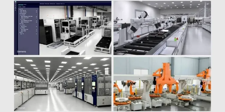 NVIDIA and US Manufacturing and Robotics Leaders Drive America’s Reindustrialization With Physical AI. Photo by NIVIDIA