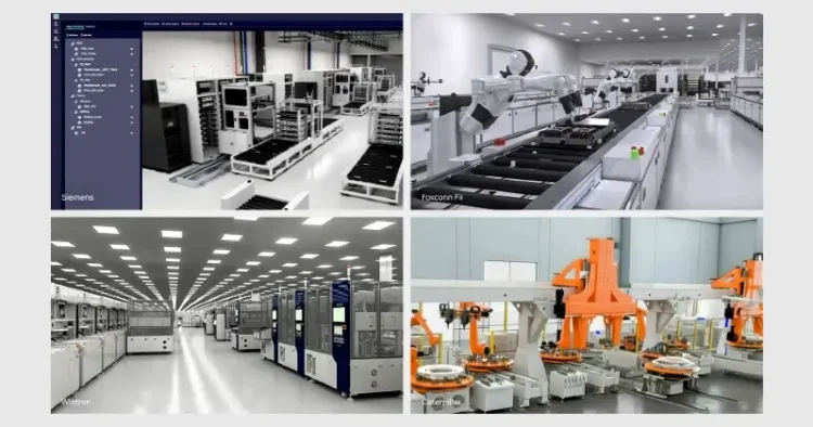 NVIDIA and US Manufacturing and Robotics Leaders Drive America’s Reindustrialization With Physical AI. Photo by NIVIDIA