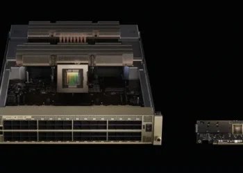 Spectrum x ethernet launched. Photo by NVIDIA.