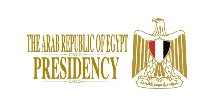 The Arab Republic of Egypt Presidency logo. Photo by the Egyptian Government.