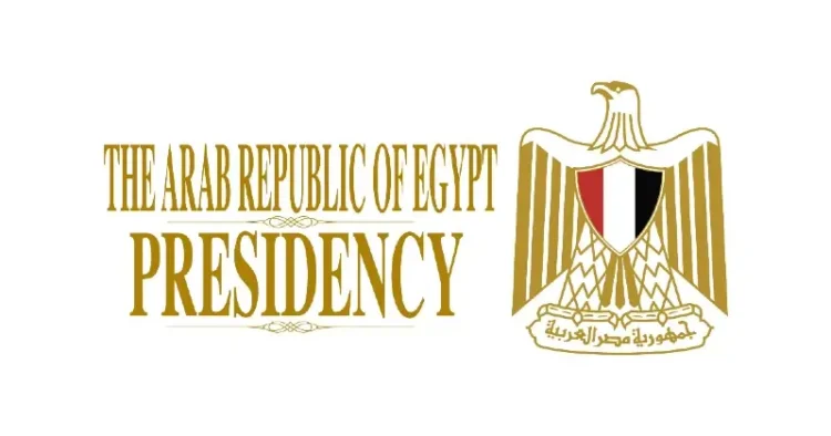 The Arab Republic of Egypt Presidency logo. Photo by the Egyptian Government.