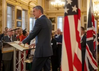 UK announces £250bn in investment and supporting 45,000 jobs. Photo by the Department for Business and Trade.