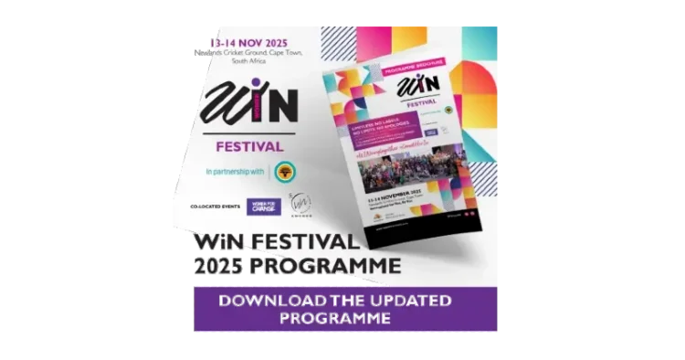 WiN Festival 2025. Artwork by .