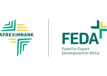 Afreximbank-feda logo. Artwork by Afrexim Bank.