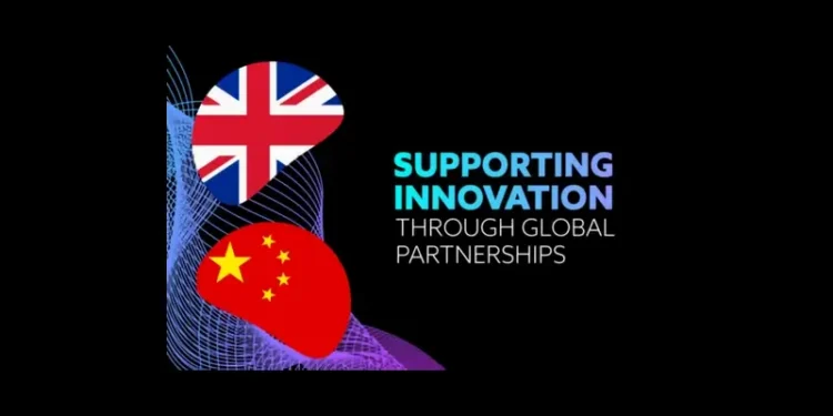 Lord Vallance leads UK delegation of senior figures to China. Artwork by the DSIT.