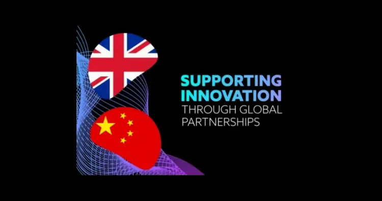 Lord Vallance leads UK delegation of senior figures to China. Artwork by the DSIT.
