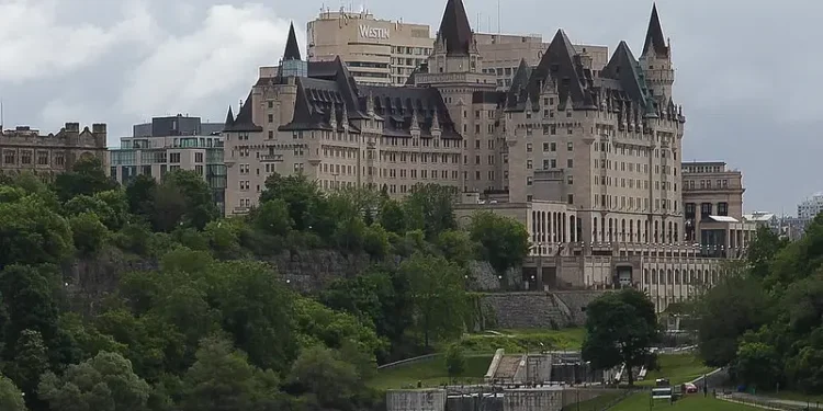 Ottawa, Canada. Photo by Rick Ligthelm.