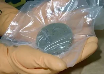 Plutonium Puck. Photo by Savannah River Site.