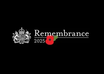 Remembrance Sunday 2025. Image by the Dept. for Culture, Media and Sport.