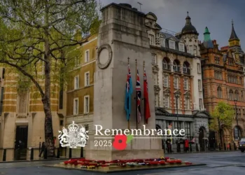 War Memorial. Photo by the MOD.