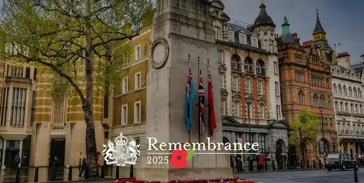 War Memorial. Photo by the MOD.