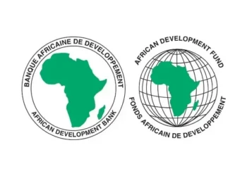 AfDB logo. Distributed by APO.