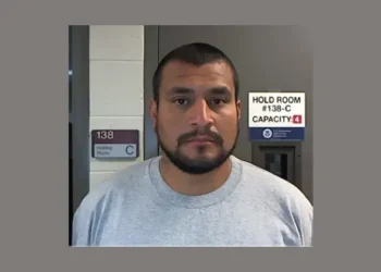 Andres Velasquez-Ocampo convicted of armed carjacking and vandalism. Photo by ICE.