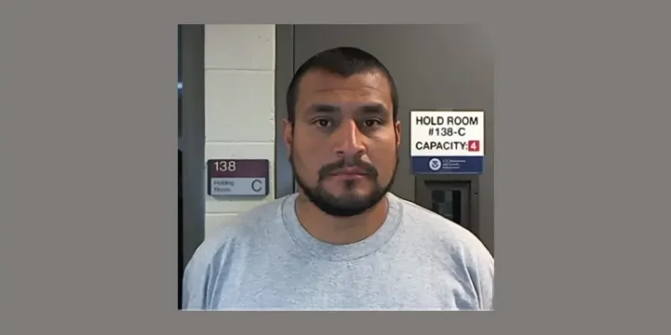 Andres Velasquez-Ocampo convicted of armed carjacking and vandalism. Photo by ICE.
