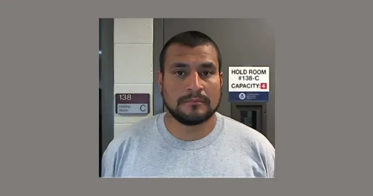 Andres Velasquez-Ocampo convicted of armed carjacking and vandalism. Photo by ICE.