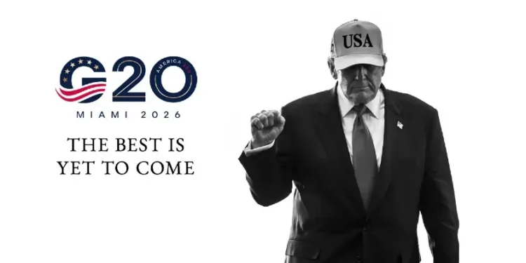 G20 Summit, Miami 2026. Photo by the US Department of State.