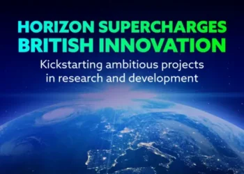Horizon research with UK involvement widely cited. Artwork by the DSIT.