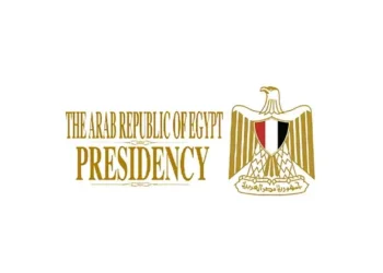 Logo of the Arab Republic of Egypt Presidency. Artwork by APO.