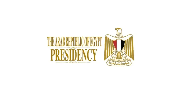 Logo of the Arab Republic of Egypt Presidency. Artwork by APO.
