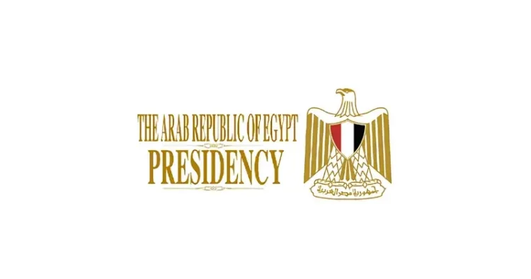 Logo of the Arab Republic of Egypt Presidency. Artwork by APO.