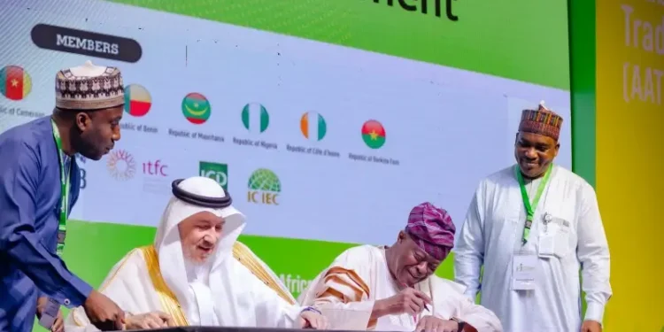 Nigeria Champions African-Arab Trade to Boost Agribusiness, Industrial Growth. Photo by The Arab Africa Trade Bridges Program.